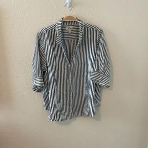 JCrew popover shirt